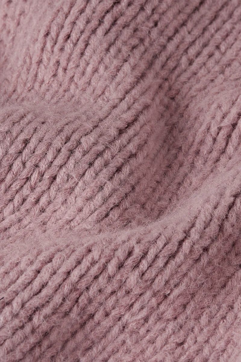 Cardi Oversize Short Campo Knit