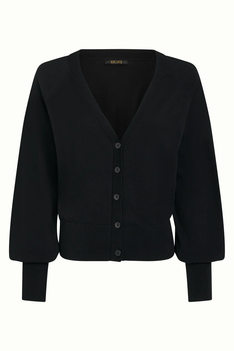 Cardi V Raglan Cocoon