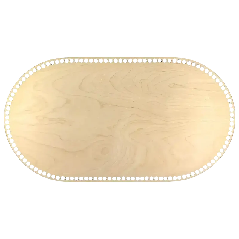Holzboden (oval)