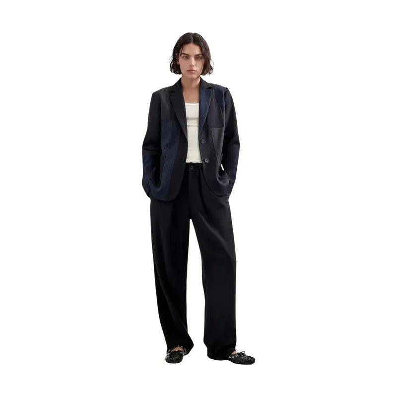 Desigual Damenblazer, blau, Polyestergemisch