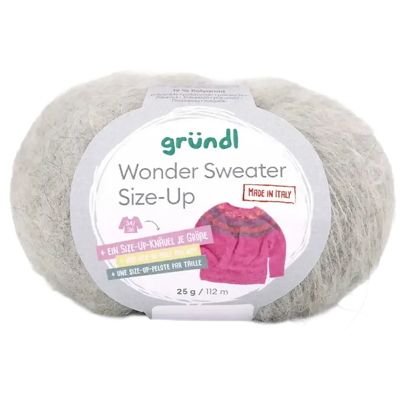 Wonder Sweater Size-Up