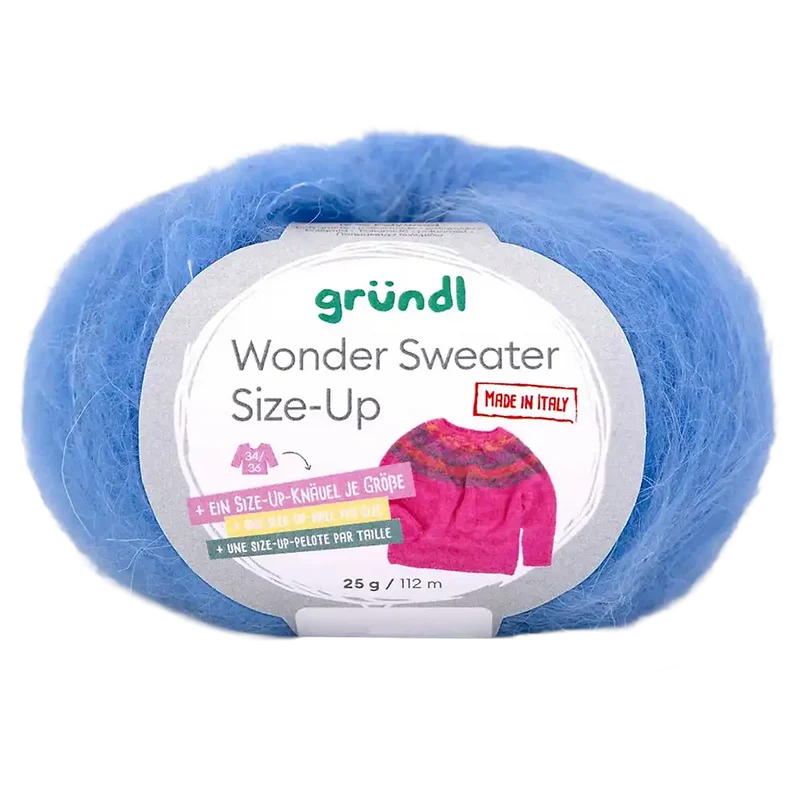 Wonder Sweater Size-Up