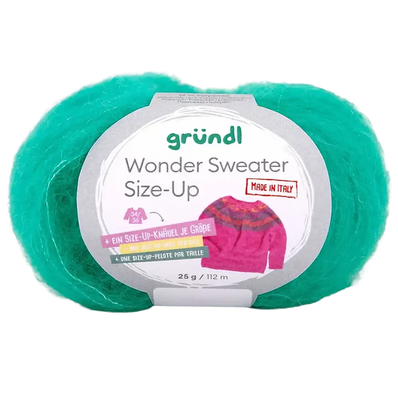 Wonder Sweater Size-Up