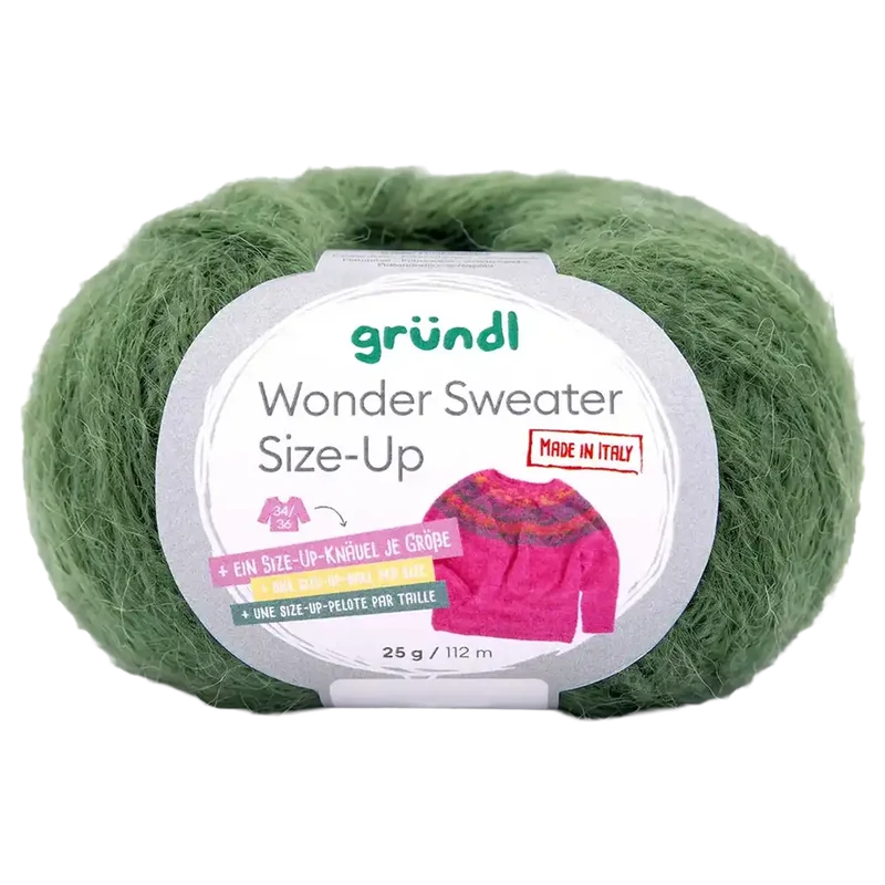 Wonder Sweater Size-Up