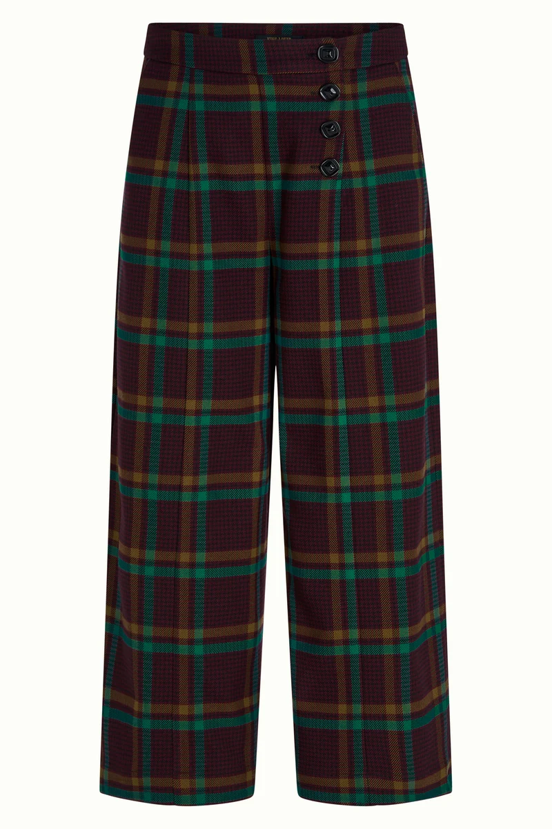 Melody Culotte Vera Check