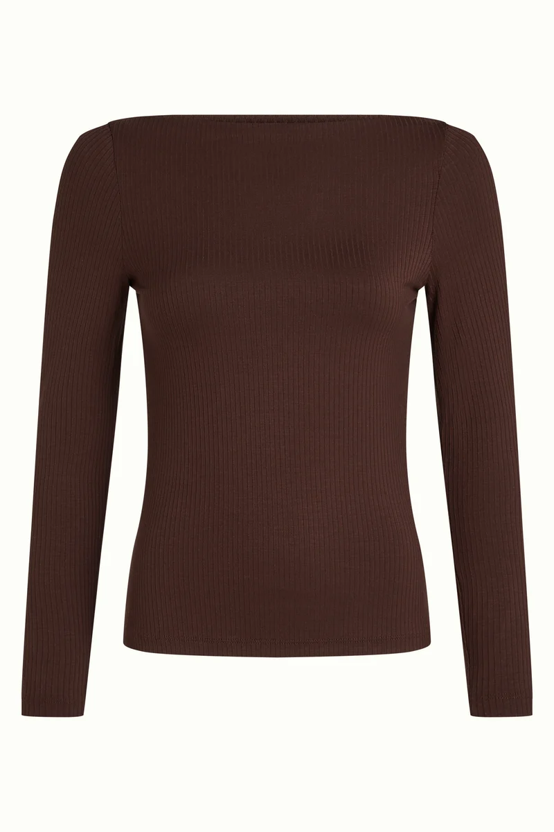 Marina Top Uni Rib