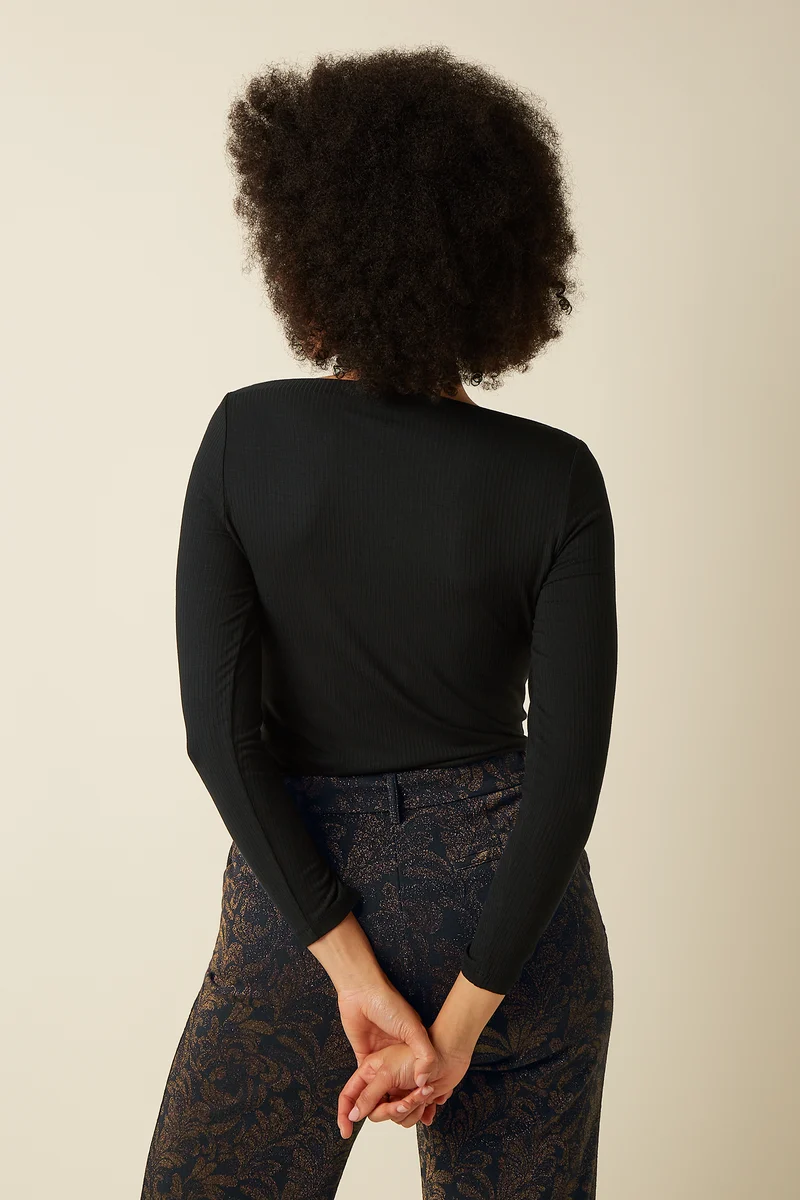 Marina Top Uni Rib