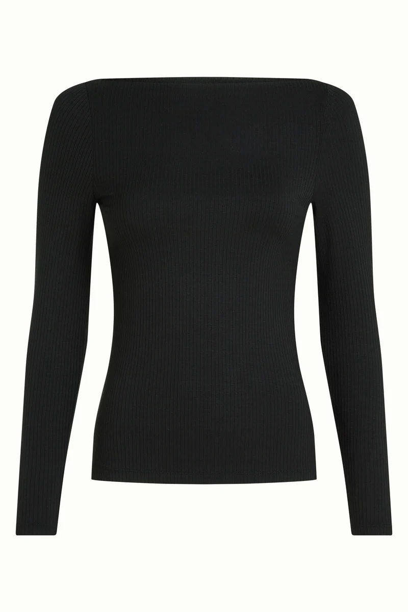 Marina Top Uni Rib