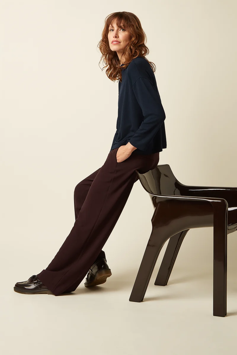 Lynn Pants Woven Crepe