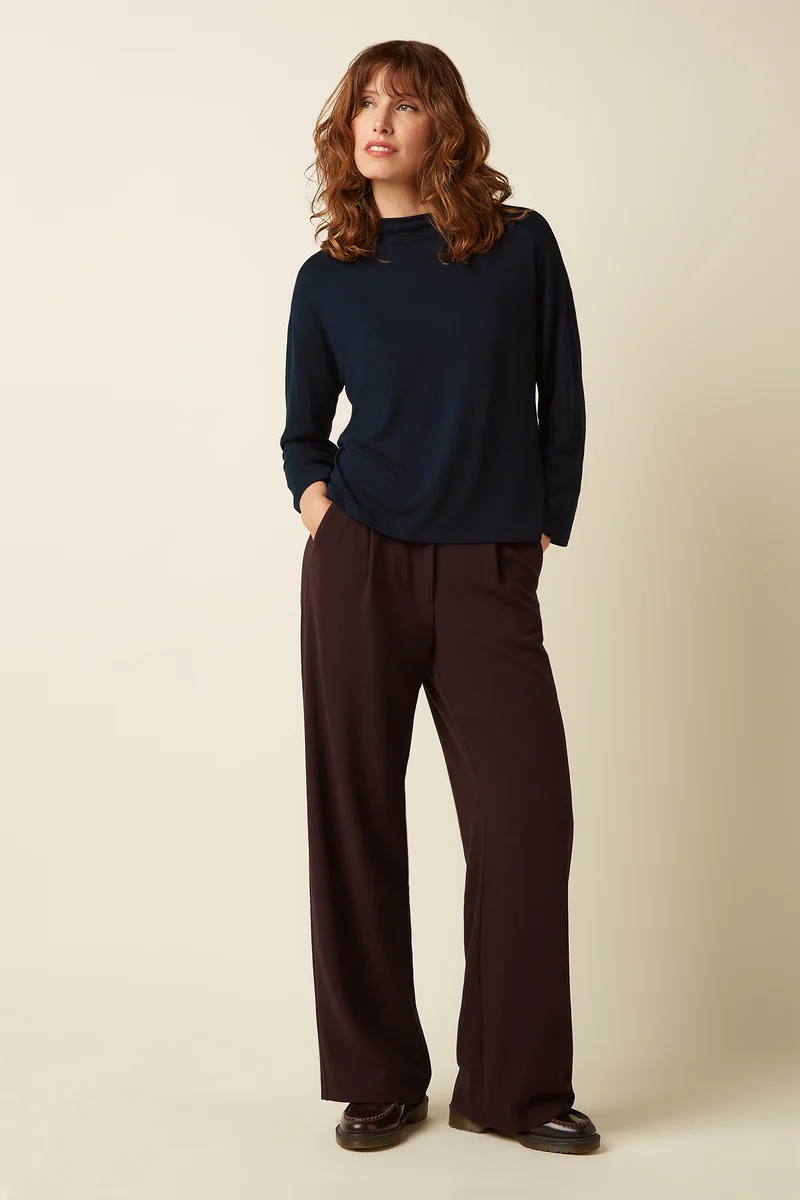 Lynn Pants Woven Crepe