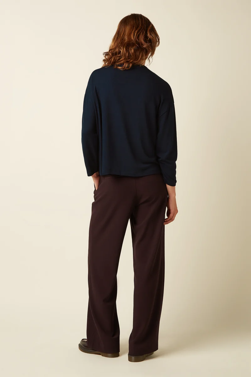 Lynn Pants Woven Crepe