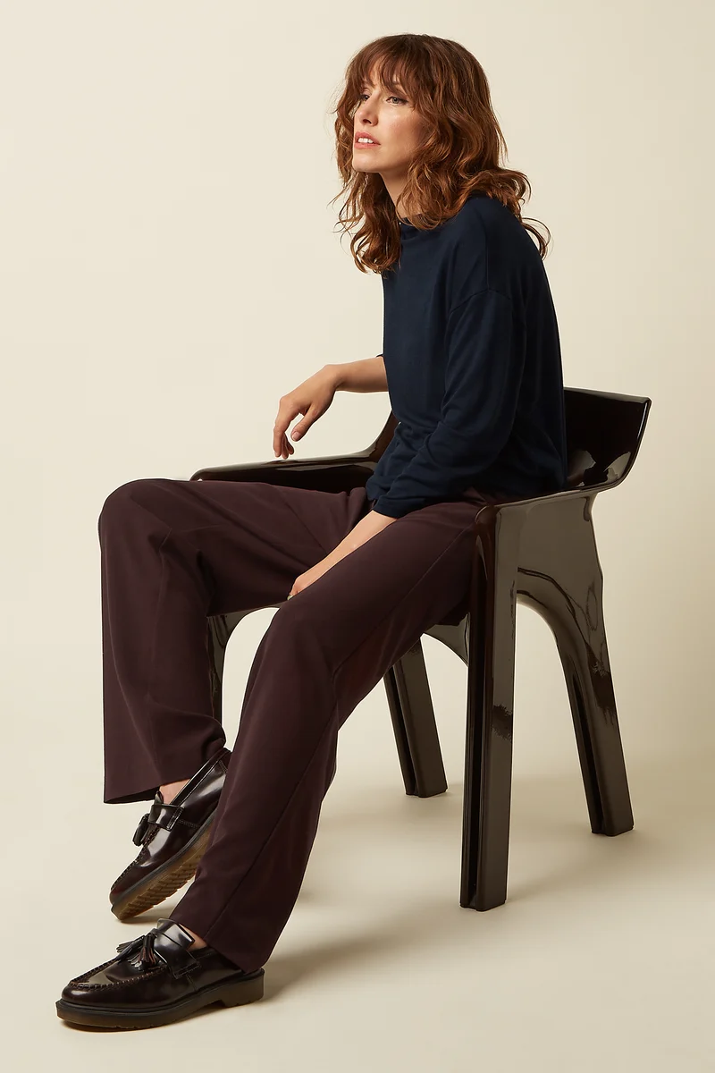 Lynn Pants Woven Crepe