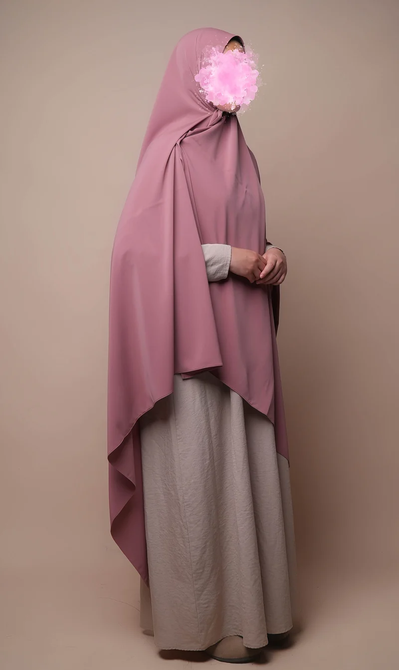 Anisah Stretch Hijaab 125*200 – Samtrosa