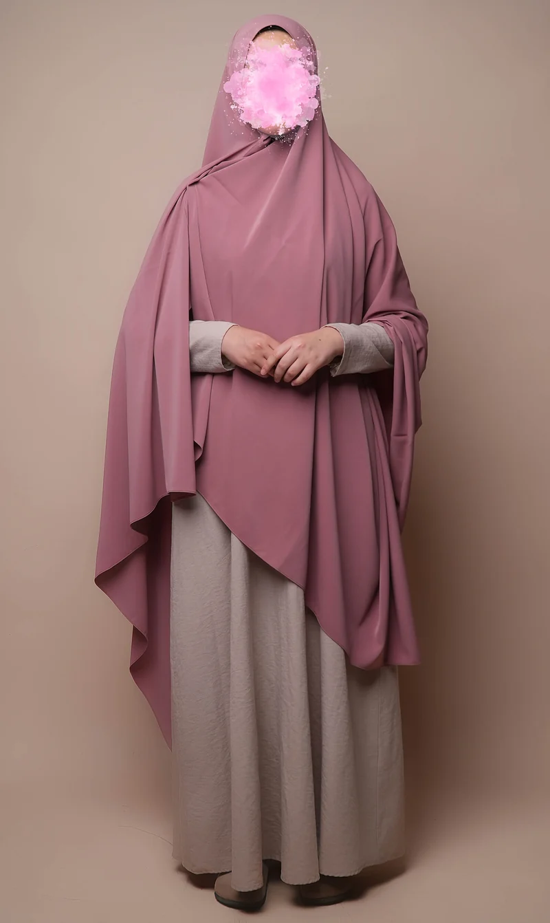 Anisah Stretch Hijaab 125*200 – Samtrosa