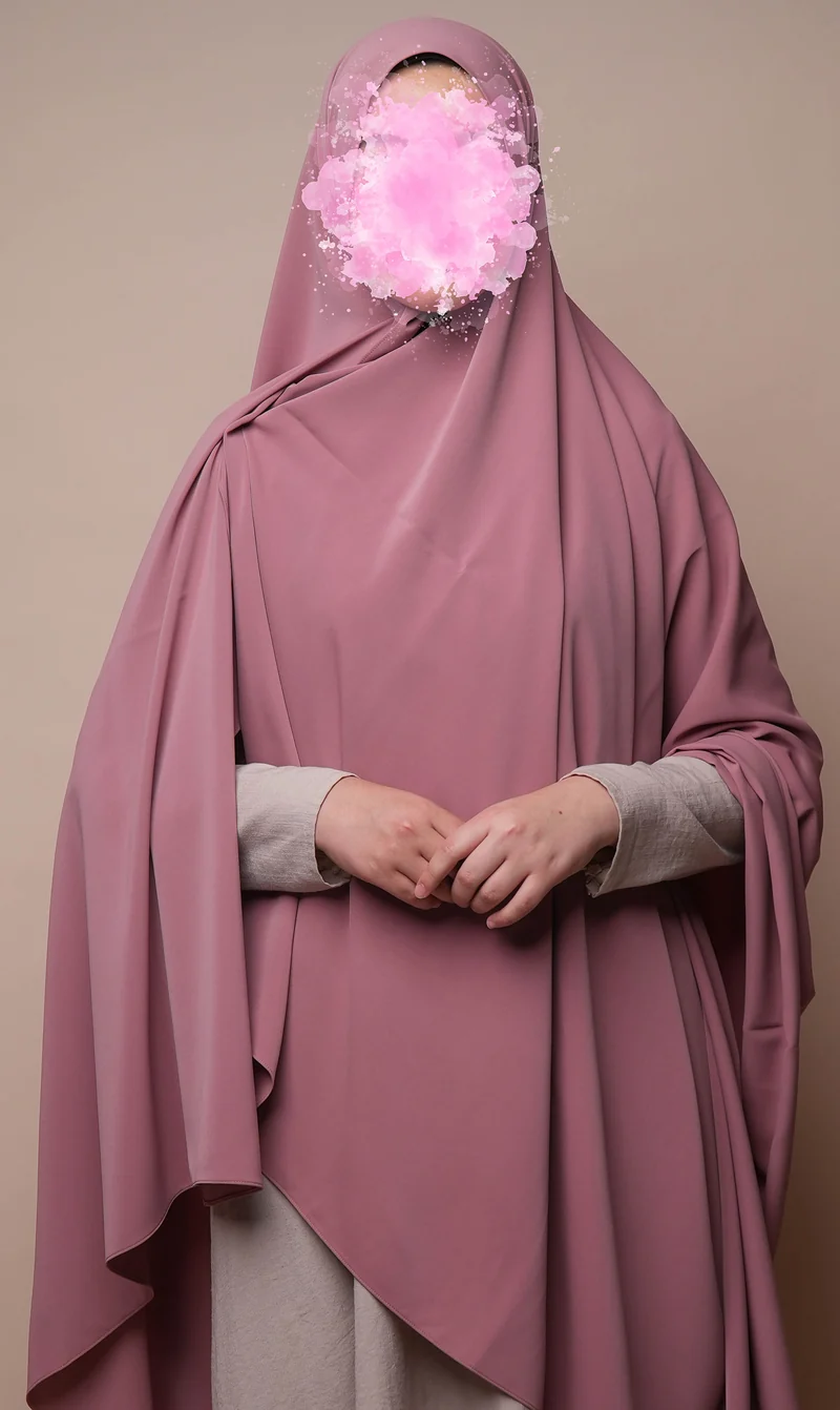 Anisah Stretch Hijaab 125*200 – Samtrosa
