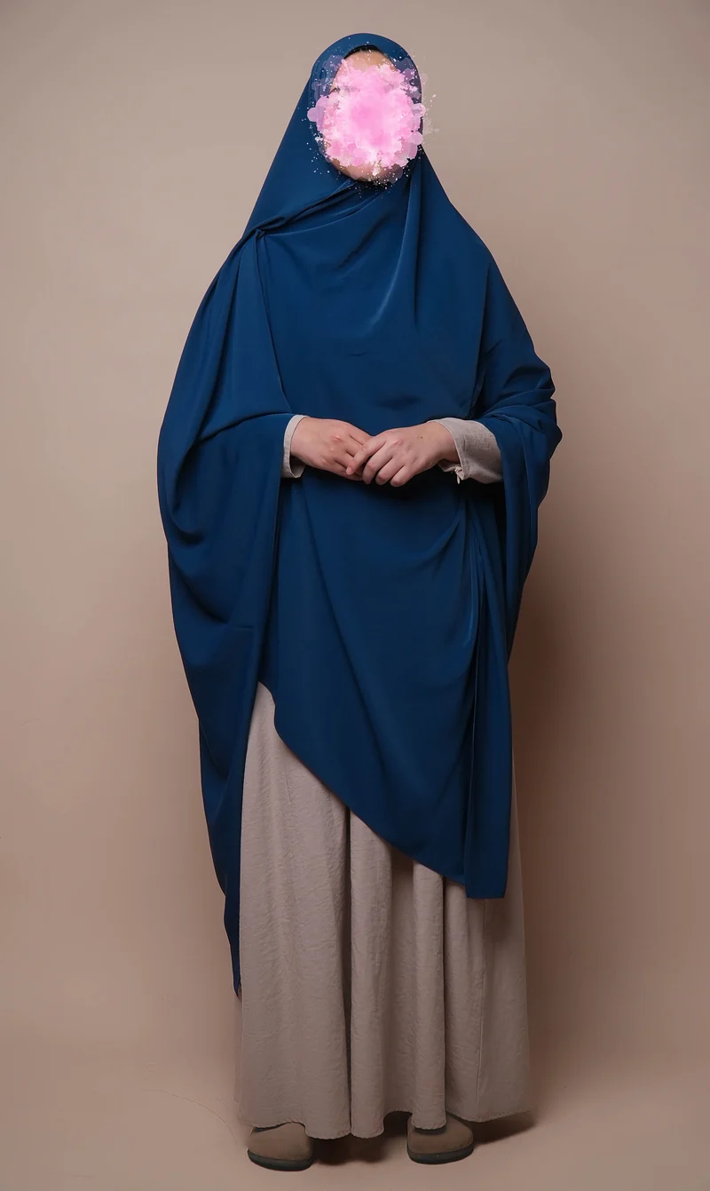 Anisah Stretch Hijaab 125*200 – Benzin