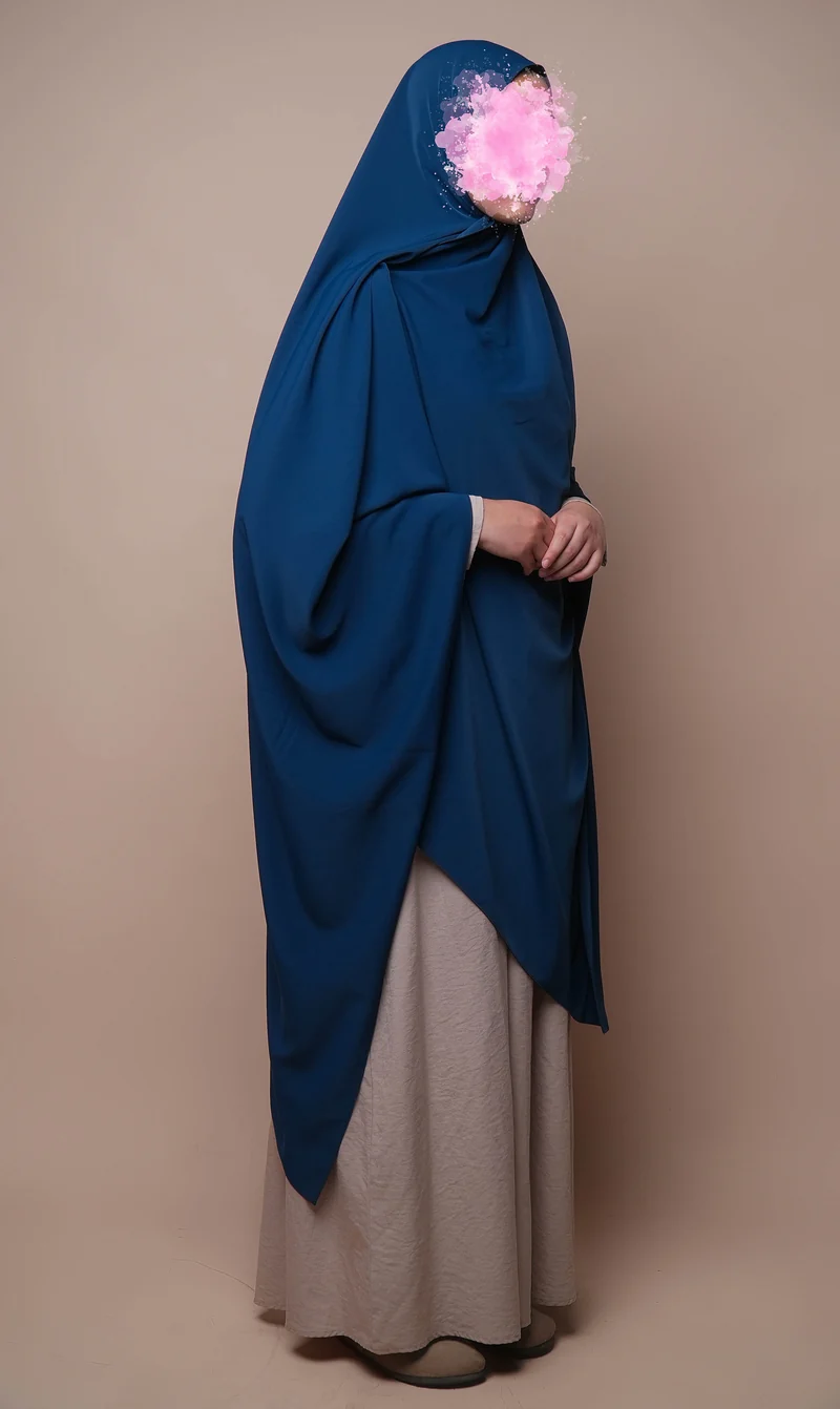 Anisah Stretch Hijaab 125*200 – Benzin