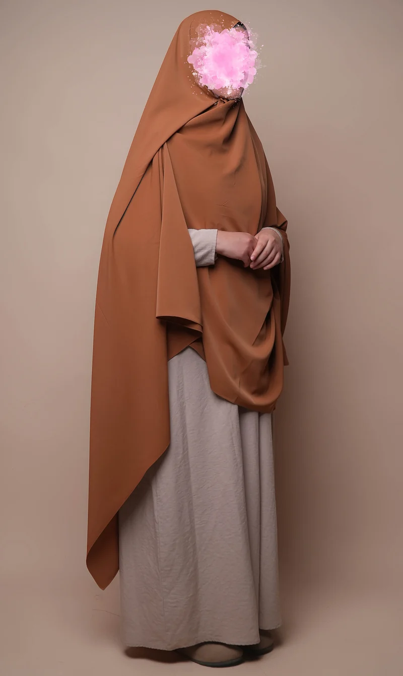 Anisah Stretch Hijaab 125*200 - Pacan