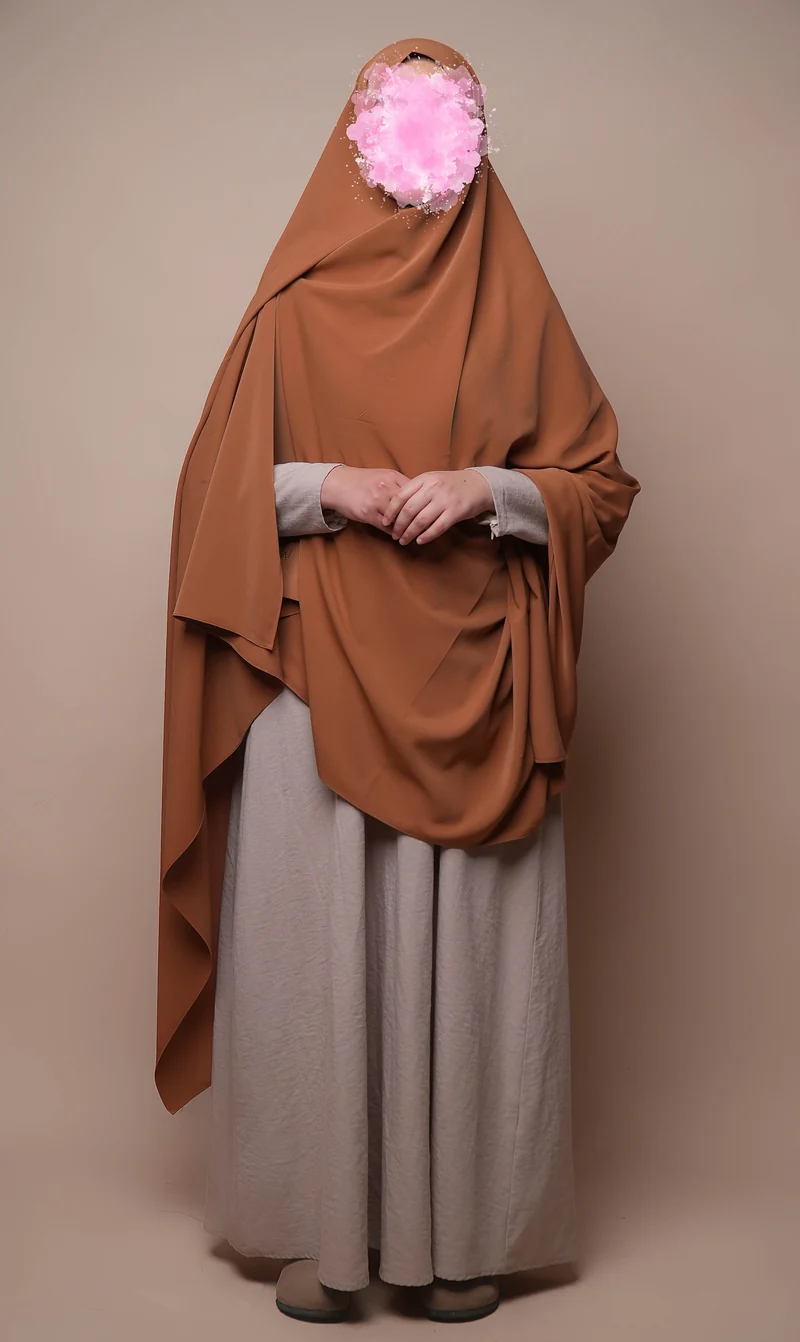 Anisah Stretch Hijaab 125*200 - Pacan