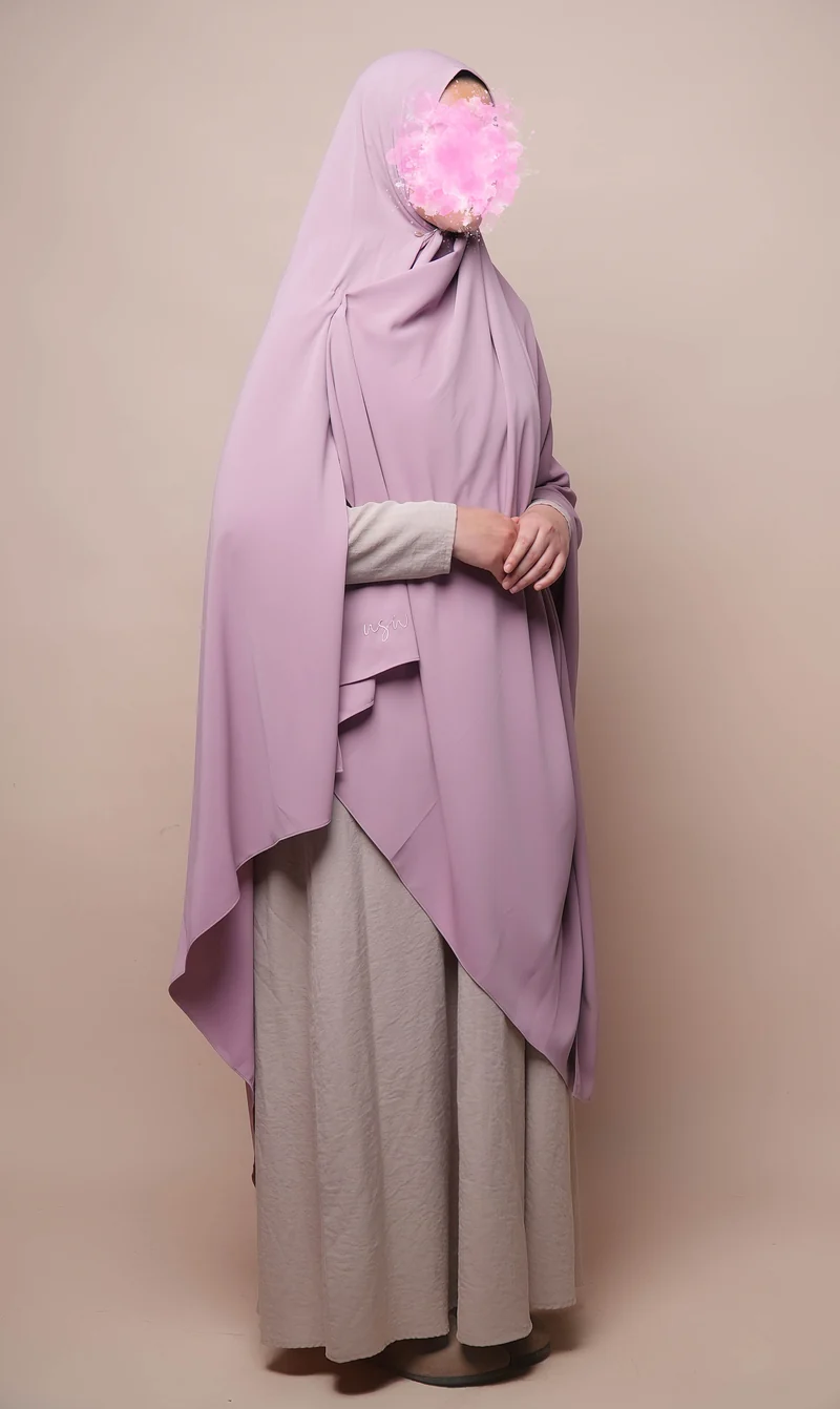 Anisah Stretch Hijab 125*200 – Lavendeldunst