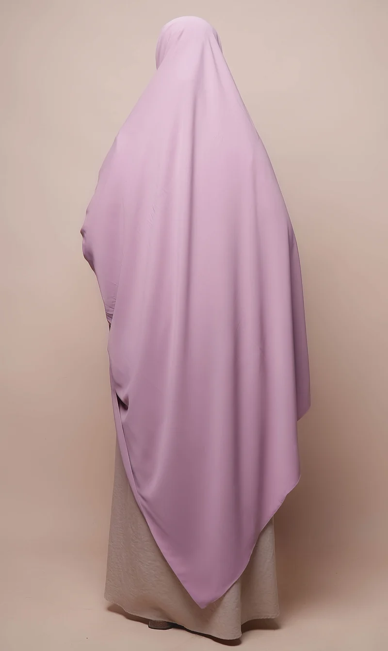 Anisah Stretch Hijab 125*200 – Lavendeldunst