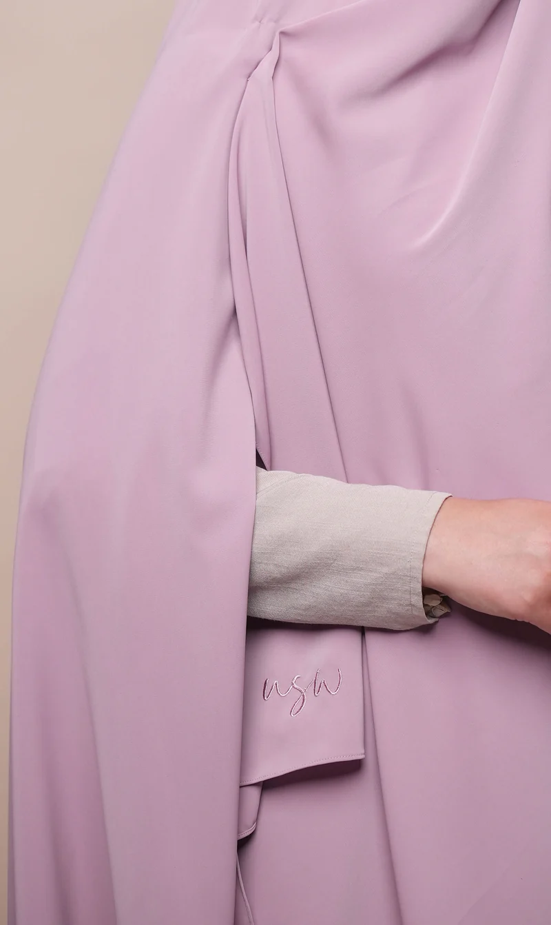 Anisah Stretch Hijab 125*200 – Lavendeldunst