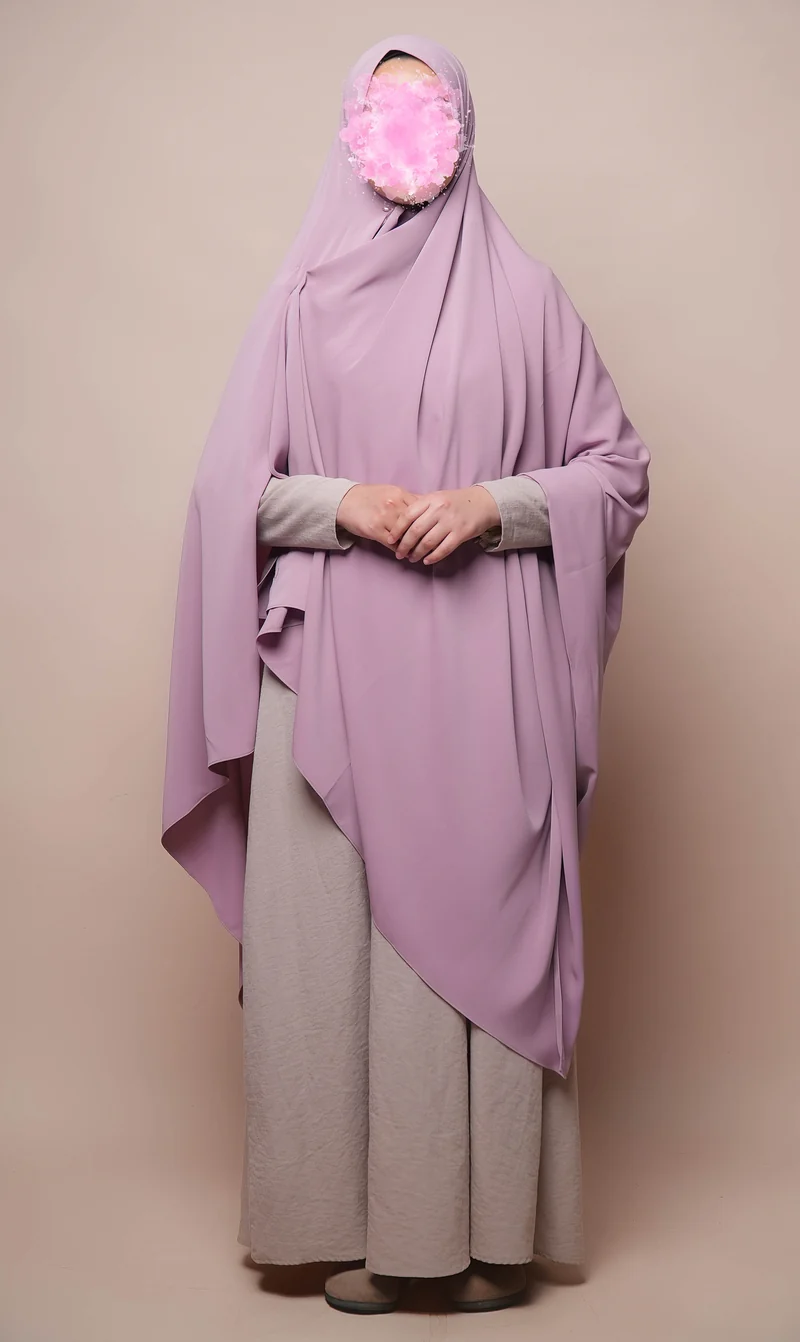 Anisah Stretch Hijab 125*200 – Lavendeldunst