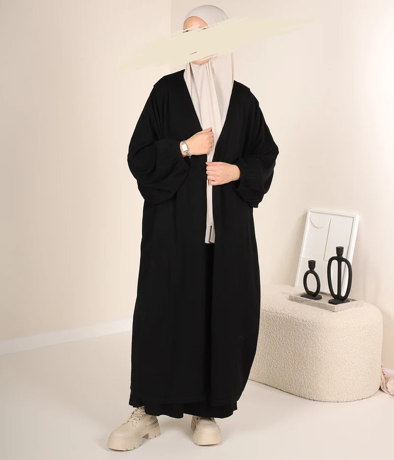 Sabya Kimono-Cardigan.