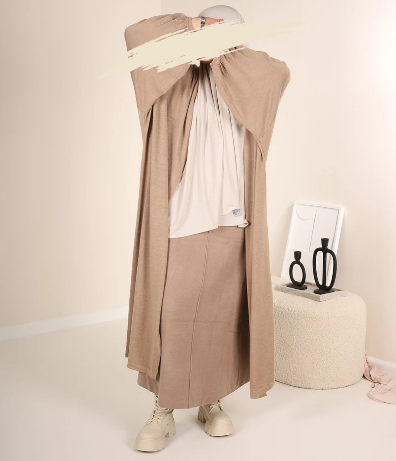 Sabya Kimono-Cardigan.