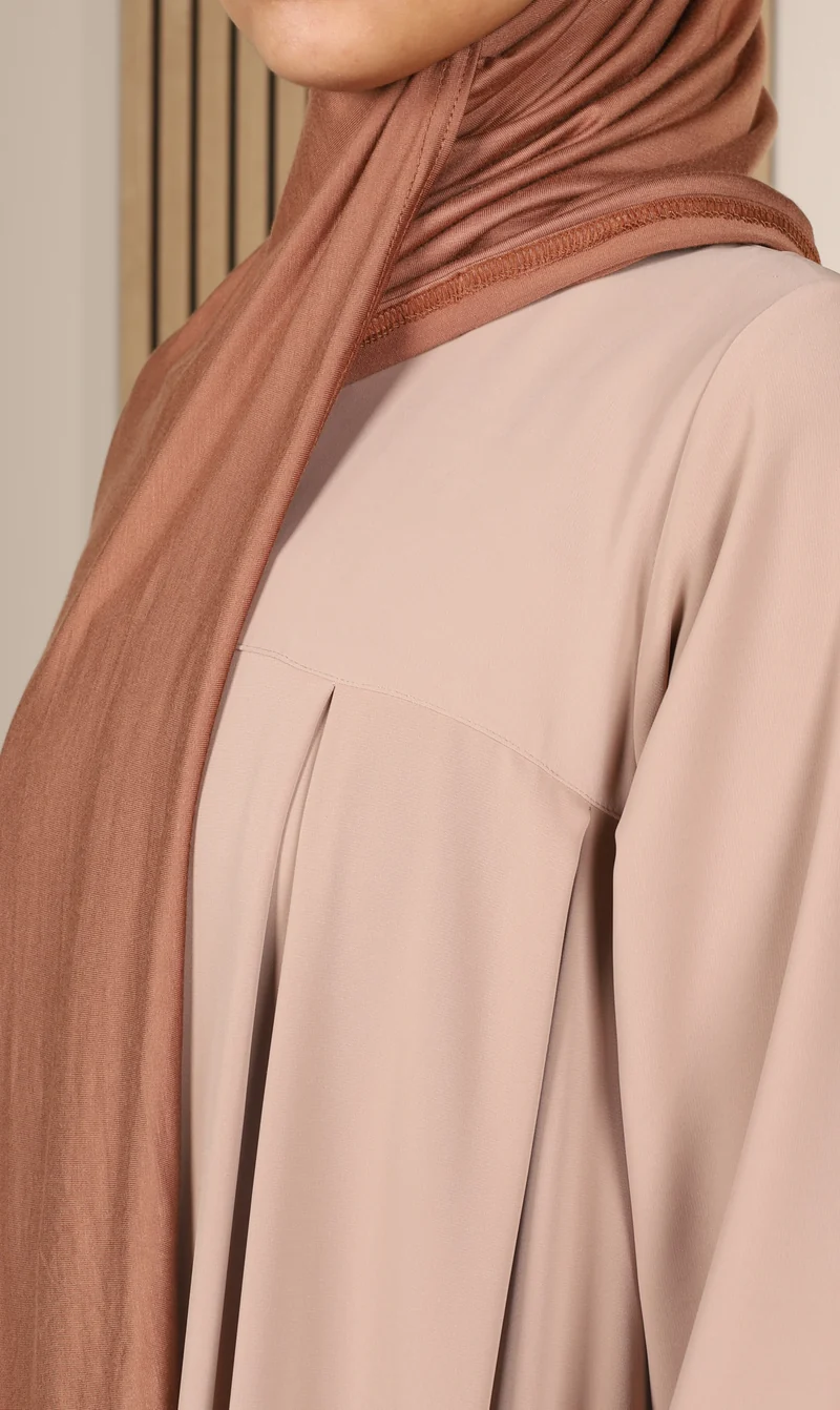 Viskose Instant Hijaab FNR – Tawny