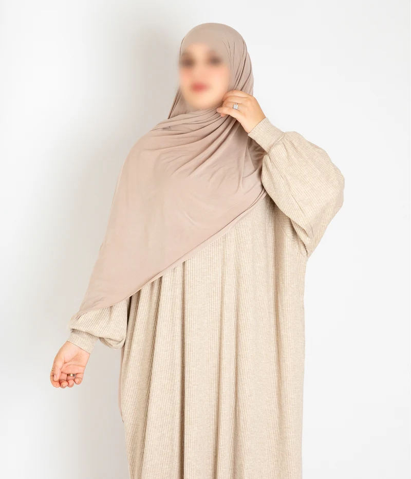 Polosy VISKOSE Cord – Sandy Taupe