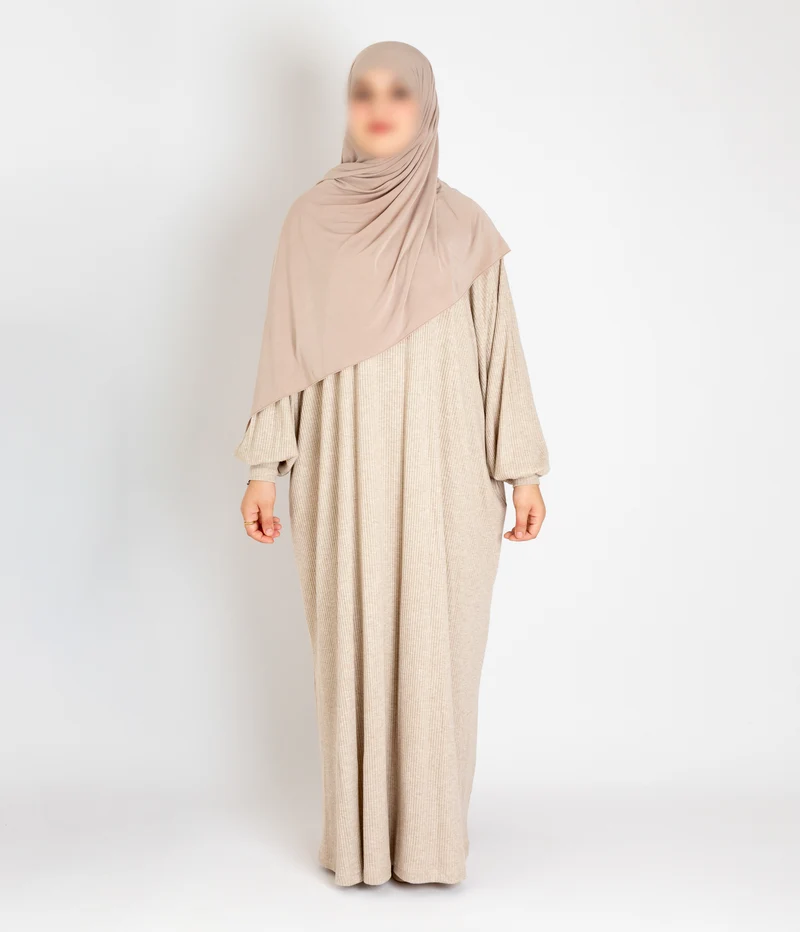 Polosy VISKOSE Cord – Sandy Taupe