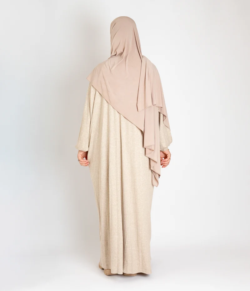 Polosy VISKOSE Cord – Sandy Taupe