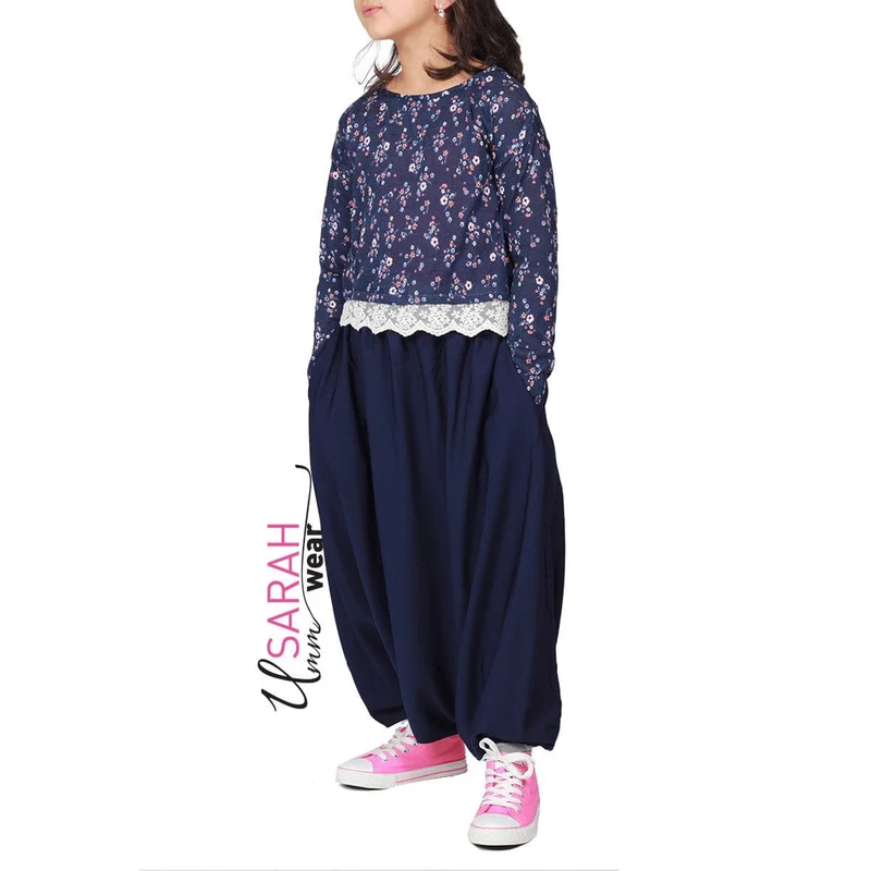 Hosenrock Mädchen Navy