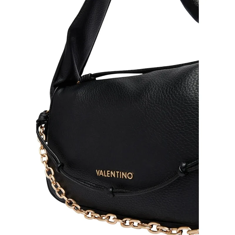 Valentino Damenhandtasche, schwarz, Kunstleder, 30 cm breit