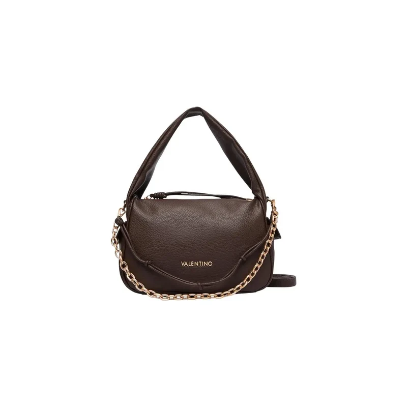 Valentino Damenhandtasche, schwarz, Kunstleder, 30 cm breit