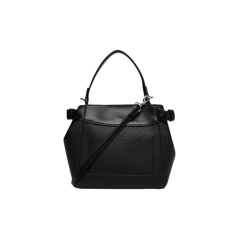 Calvin Klein Schwarze Damen-Umhängetasche aus Polyurethan