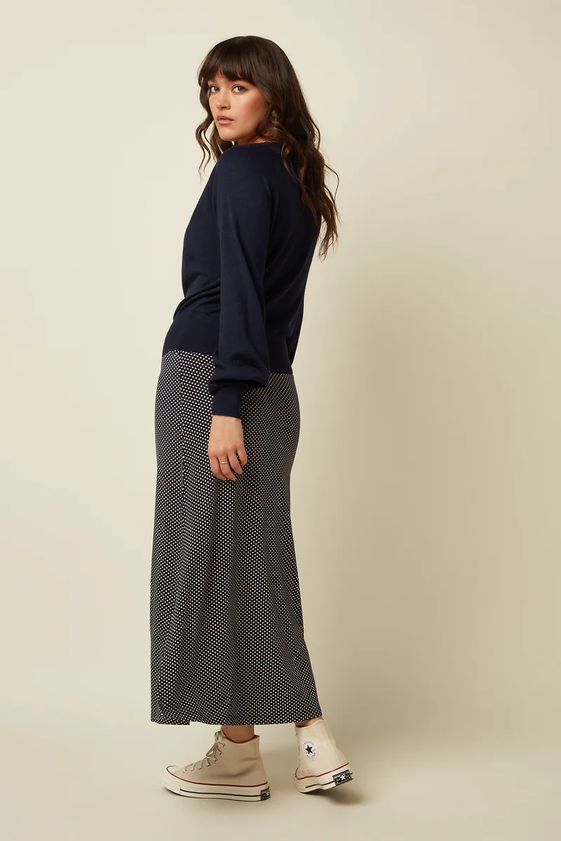 Cardi V Raglan Cocoon