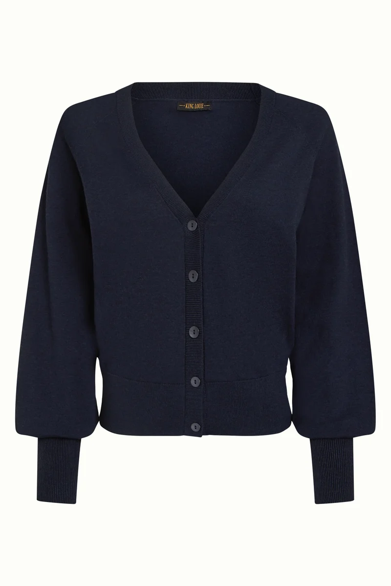 Cardi V Raglan Cocoon