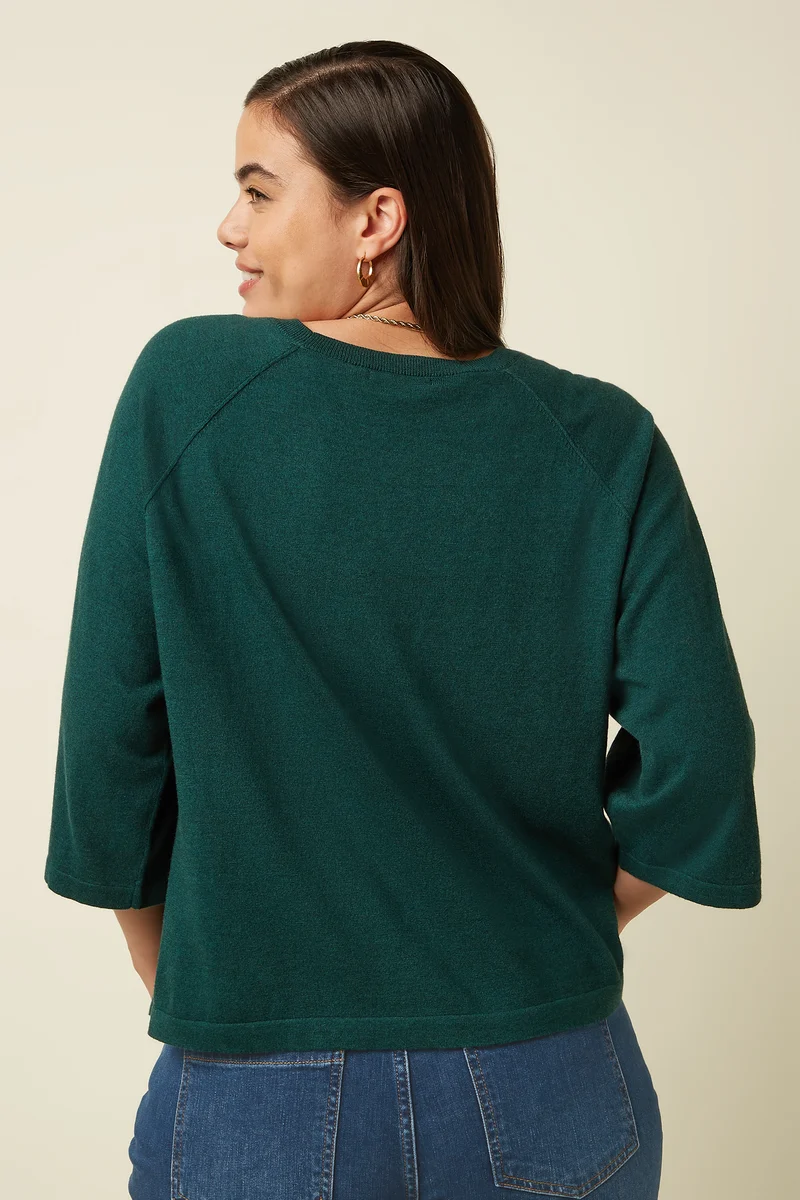 Anya Top Cocoon