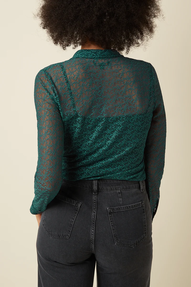 Blouse Stretch Lace