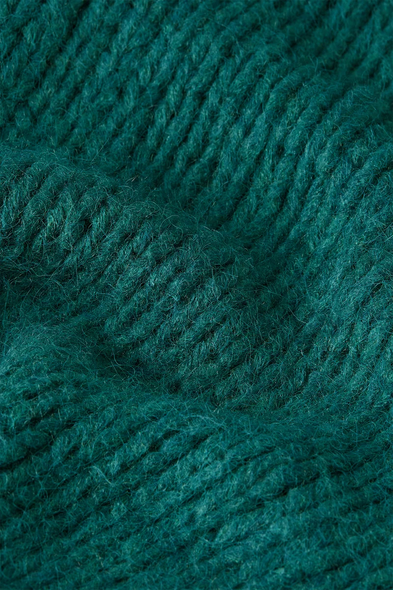 Cardi Oversize Short Campo Knit