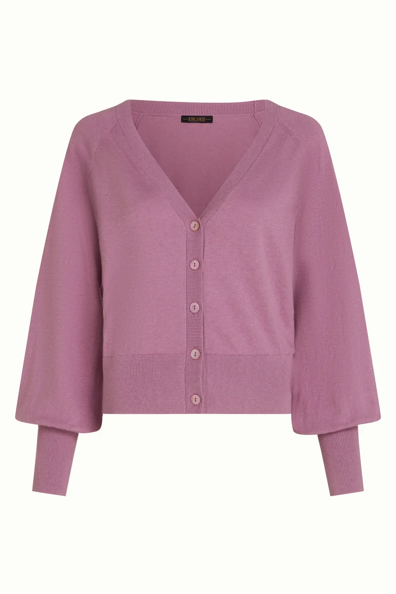 Cardi V Raglan Cocoon