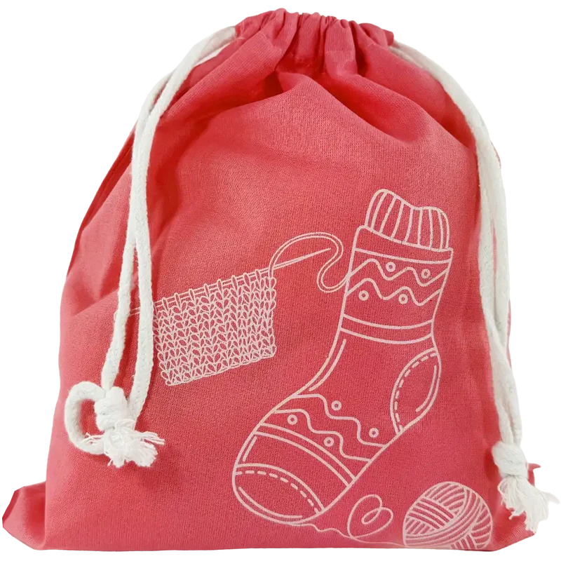 Masche in der Tasche | Socken