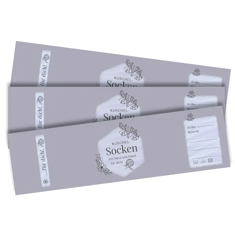 Masche in der Tasche | Socken