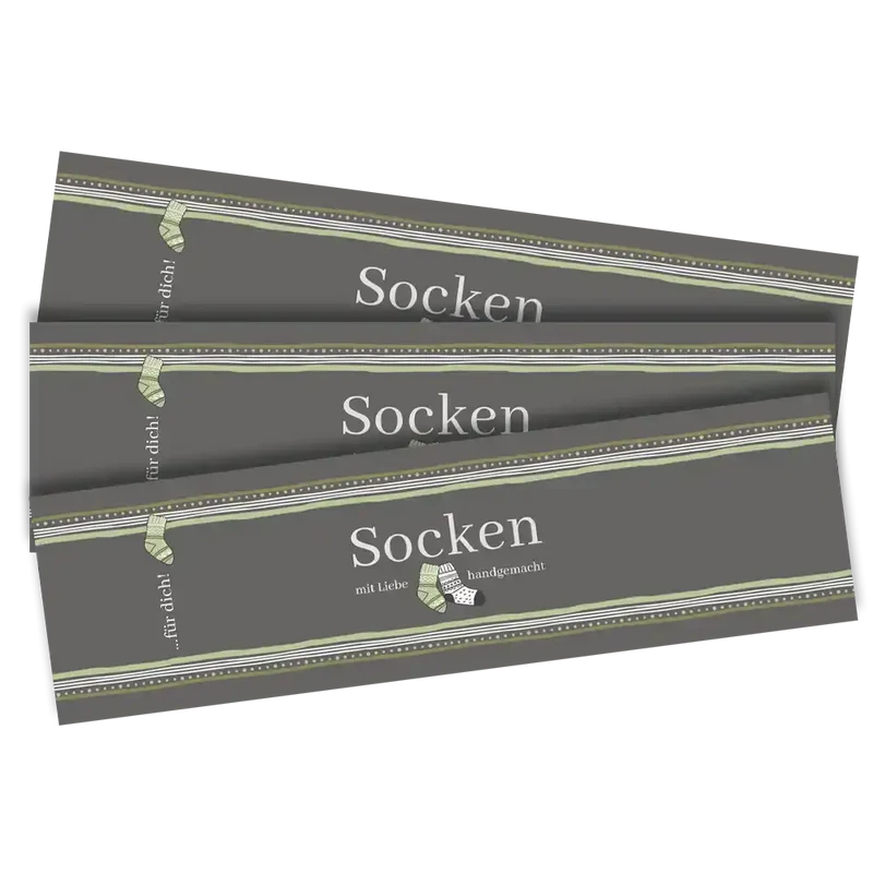 Masche in der Tasche | Socken
