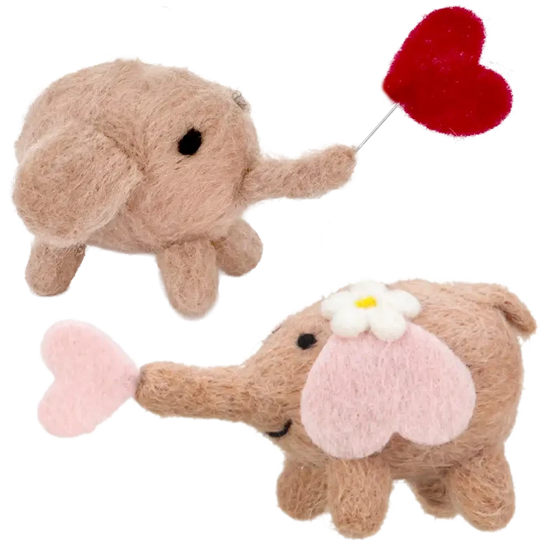 Filztier Elefant 🐘