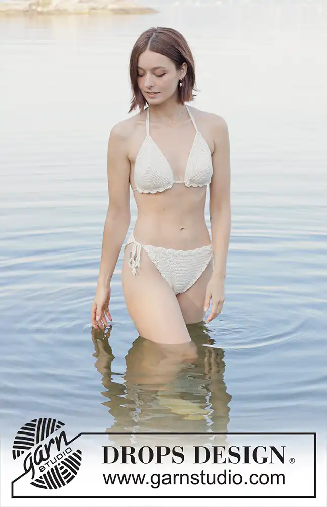 Bikini Sunlit Sands (Häkelset)