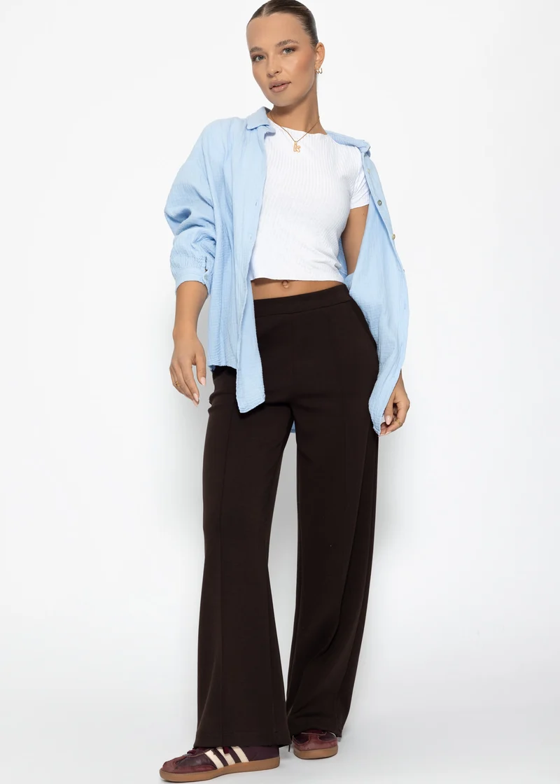 Crop-Shirt - weiß