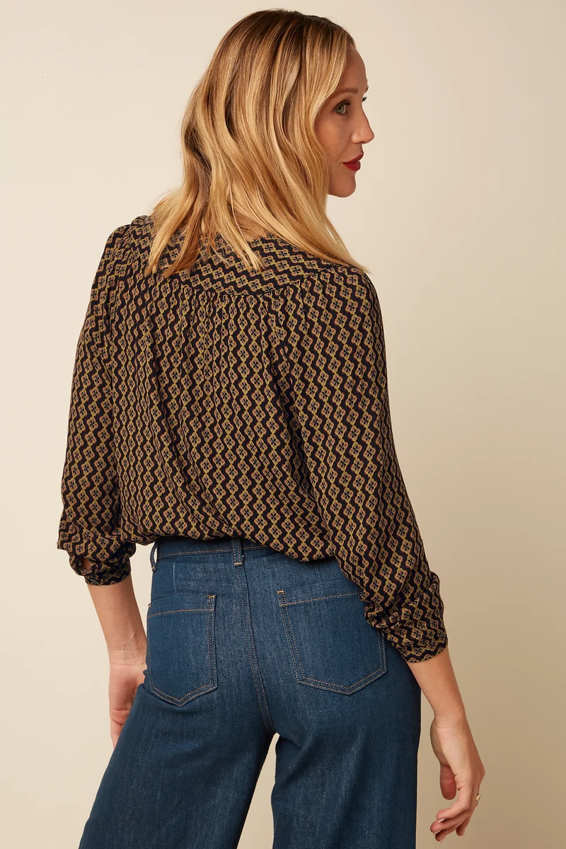 Lisa Blouse Turi Woven